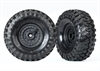 TRX-4 Tactical Tires and Wheels Pair - image 1