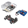 4-Tec Chassis with Clear Corvette Z06 Body and Battery Kit - image 1