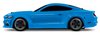1/10 Scale AWD On-Road Ford Mustang GT Grabber Blue - image 4