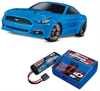 AWD On-Road Ford Mustang GT RC Car, Charger and Battery Kit - image 1