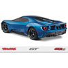 1/10 Scale Ford GT Blue - image 2