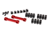 Suspension Arm Mounts Red - image 1