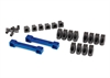 Suspension Arm Mounts Blue - image 1