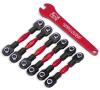 Camber/Toe Link Set [Red Anodized Finish] - image 1