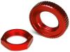 Servo Saver Nuts Fits 4-Tec RC Models [Red] - image 1