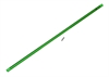 Center Driveshaft Anodized Green - image 1