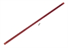 Center Driveshaft Anodized Red - image 1