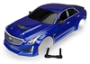 Blue Cadillac CTS-V Body for 4TEC 2.0 Chassis - image 1