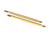 Tin Coated GTR Shock Shafts - 81 mm - image 1