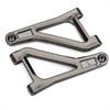 Upper Suspension Arms - Satin Black Chrome - image 1
