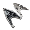 Lower Left Suspension Arm - Satin Black Chrome - image 1