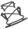Front Bumper Support for Traxxas Unlimited Desert Racer [Satin Black] - image 1