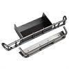 Rear Bumper/Bumper Extension - Satin Black Chrome - image 1