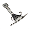 Front Skidplate - Satin Black Chrome - image 1
