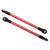 Push Rods Red Anodized Aluminum - E-REVO - image 1