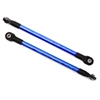 Push Rods Blue Anodized Aluminum - E-REVO - image 1