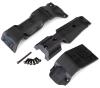 Front/Rear Skid Plate Set for E-Revo VXL Brushless RC [Black] - image 1