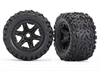 E-Revo VXL Wheels and Tires Black - image 1
