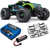 Maxx 4x4 Widemaxx Battery and Charger Kit - image 1