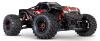 Maxx WideMaxx 4WD Monster Truck [Red ProGraphix Body] - image 1
