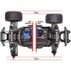 Maxx 1/10 Scale Widemaxx Suspension Kit - image 4