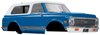TRX-4 1972 Chevy Blazer Body Kit - image 2