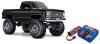 TRX-4 1979 Chevy K10 Cheyenne High-Trail Edition Truck, Battery, and Charger Kit [Black] - image 1