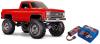 TRX-4 1979 Chevy K10 Cheyenne High-Trail Edition Truck, Battery, and Charger Kit [Red] - image 1