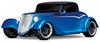 Factory Five '33 Hot Rod Coupe - Blue - image 1