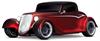 Factory Five '33 Hot Rod Coupe - Red - image 1
