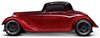 Factory Five '33 Hot Rod Coupe - Red - image 2