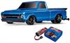 Drag Slash Chevrolet C10 Pickup Truck, Battery, and Charger Kit - image 1
