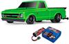 Drag Slash Chevrolet C10 Pickup Truck, Battery, and Charger Kit - image 1