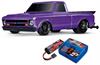 Drag Slash Chevrolet C10 Pickup Truck, Battery, and Charger Kit - image 1