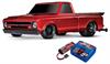 Drag Slash Chevrolet C10 Pickup Truck, Battery, and Charger Kit - image 1