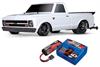 Drag Slash Chevrolet C10 Pickup Truck, Battery, and Charger Kit - image 1
