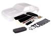 Ford Mustang 5.0 Complete Body Replacement for Drag Slash [Clear] - image 1
