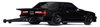 Ford Mustang 5.0 Complete Body Replacement for Drag Slash [Black] - image 2