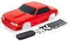Ford Mustang 5.0 Complete Body Replacement for Drag Slash [Red] - image 1