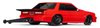 Ford Mustang 5.0 Complete Body Replacement for Drag Slash [Red] - image 2