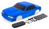Ford Mustang 5.0 Complete Body Replacement for Drag Slash [Blue] - image 1