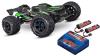 Sledge 4WD Off-Road Truck, Battery, and Charger Kit [Green] - image 1