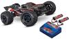 Sledge 4WD Off-Road Truck, Battery, and Charger Kit [Red] - image 1
