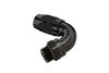 FATBOY C-Type ORB Hose End [-10 ORB, 120 Degree, Reusable Swivel, Black] - image 1