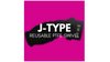 FATBOY J-Type PTFE Hose End [-10 AN, 60 Degree, Reusable Swivel, Black]