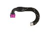 PRO/SPEC B-Type Quick Release Hose End [-8 AN (PS08), 90 Degree, Reusable Swivel, Black/Purple] - image 3