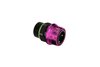PRO/SPEC C-Type ORB Swivel Quick Release Fitting [-12 ORB to PS12, Straight, Black/Purple]