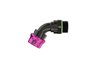 PRO/SPEC C-Type ORB Swivel Quick Release Fitting [-12 ORB to PS12, 60 Degree, Black/Purple] - image 2