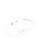 PRO/SPEC HN-Type Quick Release Hose End [-12 AN (PS12), 120 Degree, Crimp-On Non-Swivel, NITRODEX Seals, Black/Purple] - image 3