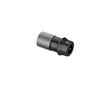 PRO/SPEC A-Type Quick Release Hose End [-16 AN (PS16), Straight, Crimp-On Swivel, Black]